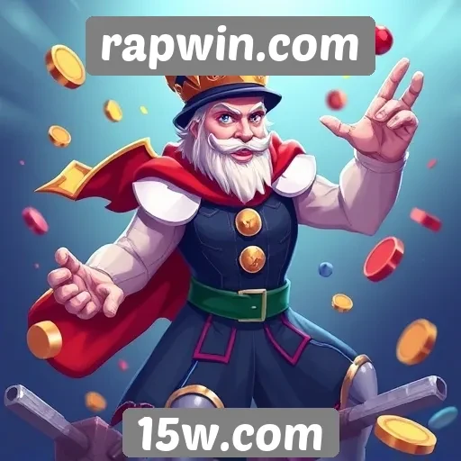 Rapwin.com oferece uma ampla gama de jogos online
