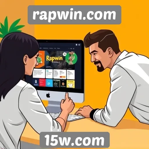 Interface do usuário e experiência no rapwin.com