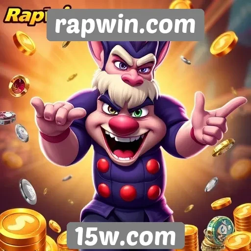 Variedade de jogos disponíveis no rapwin.com